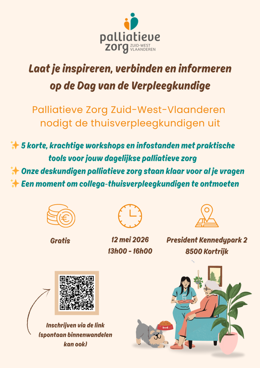 Laat je inspireren, verbinden en informeren op de Dag van de Verpleegkunde
